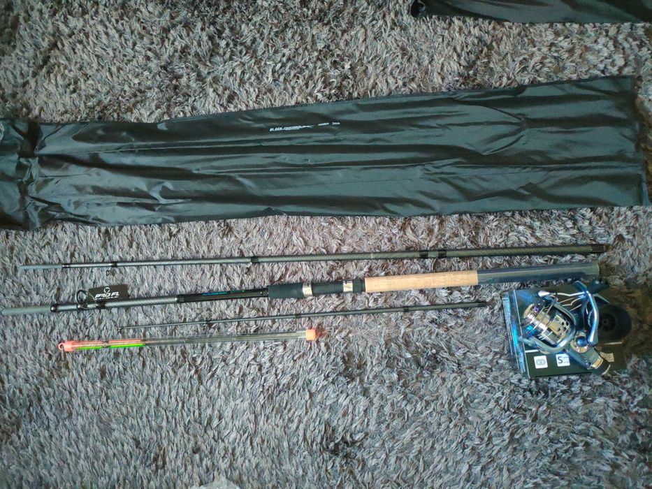 Feeder 3,60m 50-150g. + koł. wolny bieg 6000 +gratis