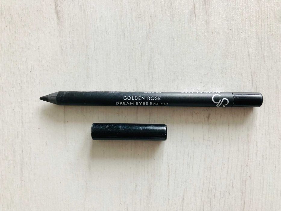 NOWA kredka do ocz konturówka czarna Golden Rose Dream Eyes Eyeliner