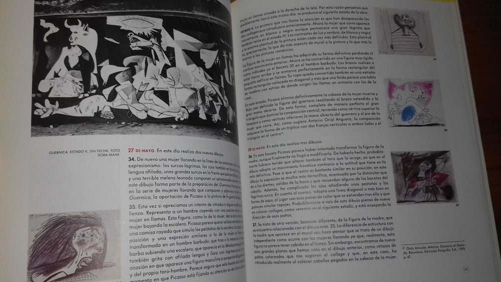 Conjunto de 2 livros Picasso Guernica