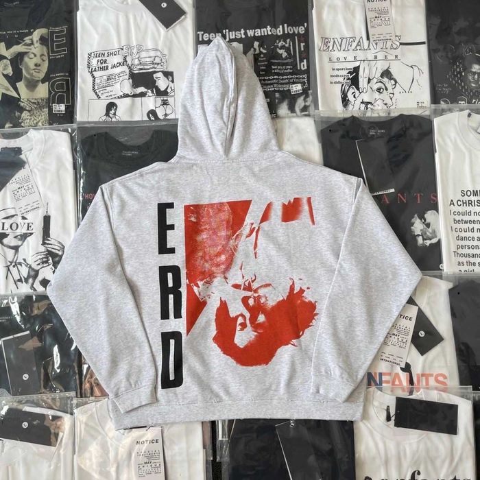 Худі ERD Special Swiss Toys Hoodie 'Heather Grey'
