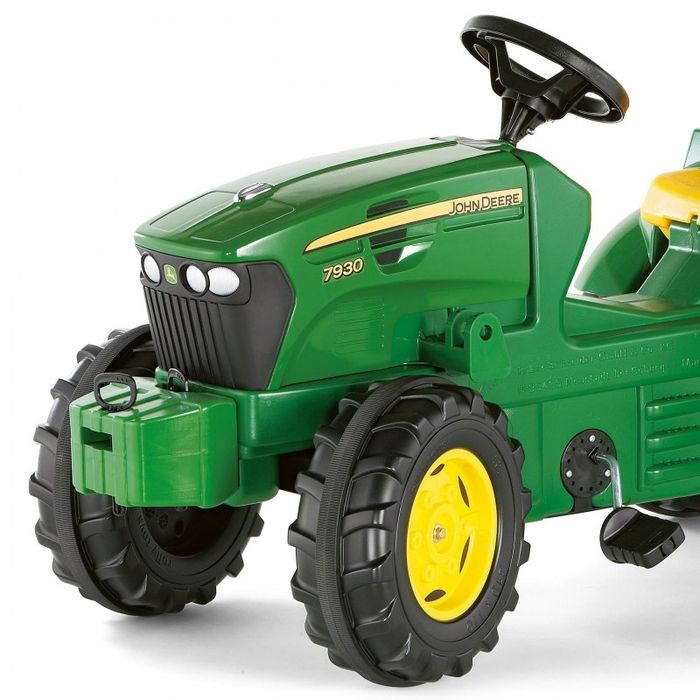 gokart Traktor na Pedały John Deere FarmTrac 3-8 Lat
