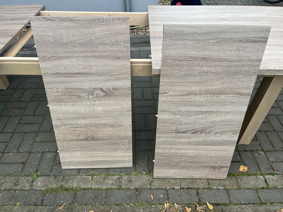 duży stół rozkładany dąb sonoma 2,5m 3,5m 250cm jadalniany impreza