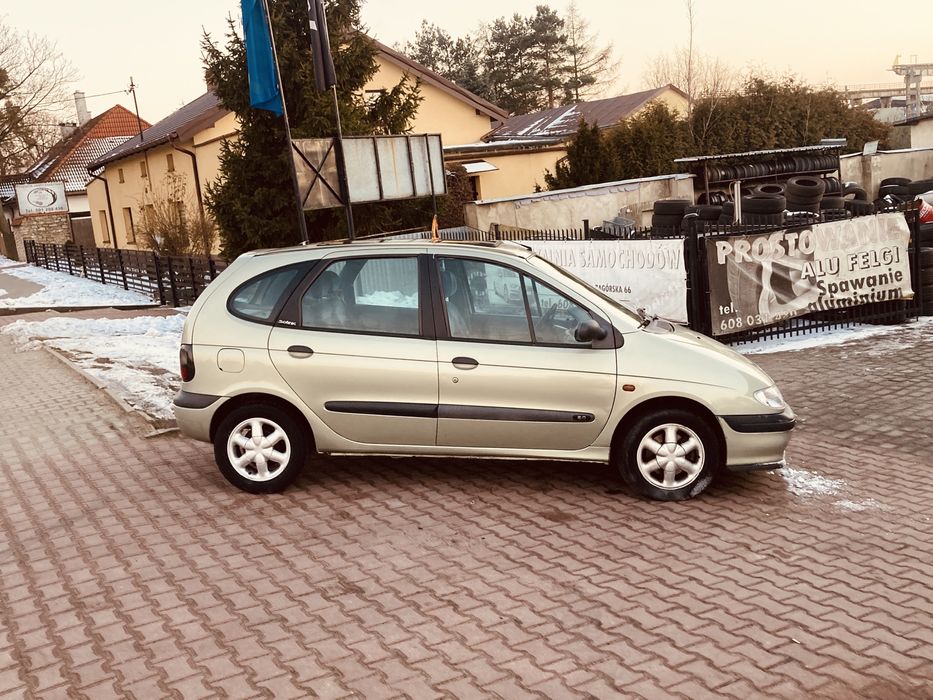 Sprzedam scenika 2.0 benzyna automat zadbany