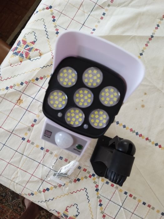 Luz vigilância solar 21 euros - Novo