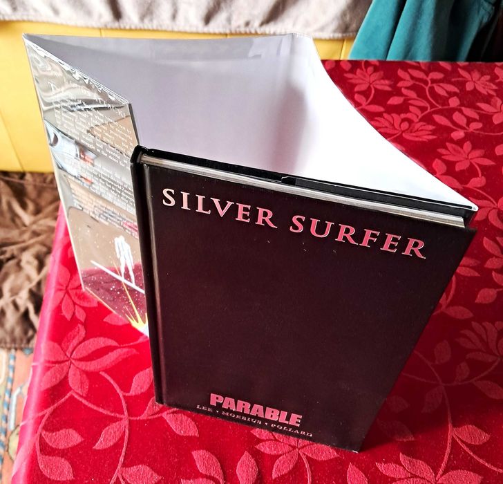 Silver Surfer: Parable - Moebius & Stan Lee (Limited Edition of 640) - 2012 HC