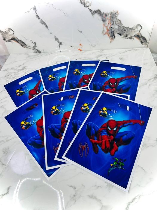 Подарункові пакети "Spider-Man"