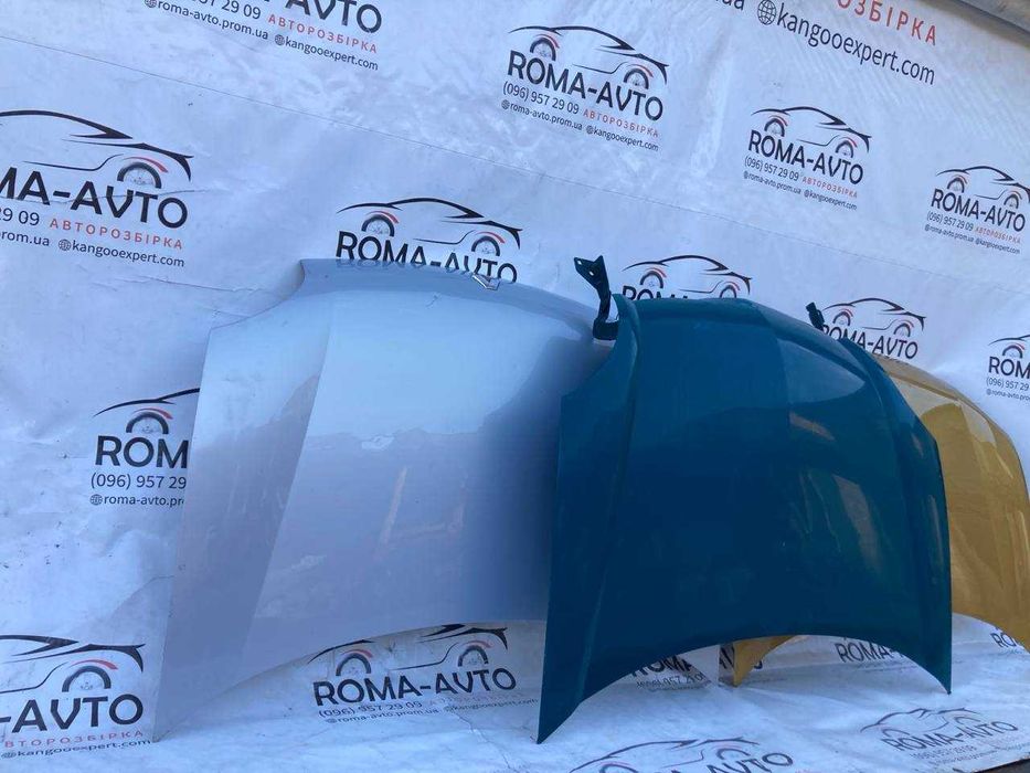 Капот Капоти Renault Kangoo Рено Канго Кенго. Шрот Рено Канго Кенго