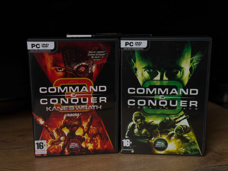 PC # Command & Conquer 3 Deluxe Edition