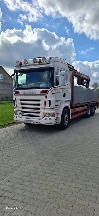 Scania R480  Scania R480 6x2 z  Fassi F170