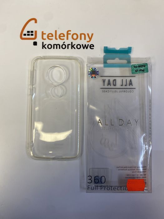 Etui Nakładka Motorola G7 Play Guma Case