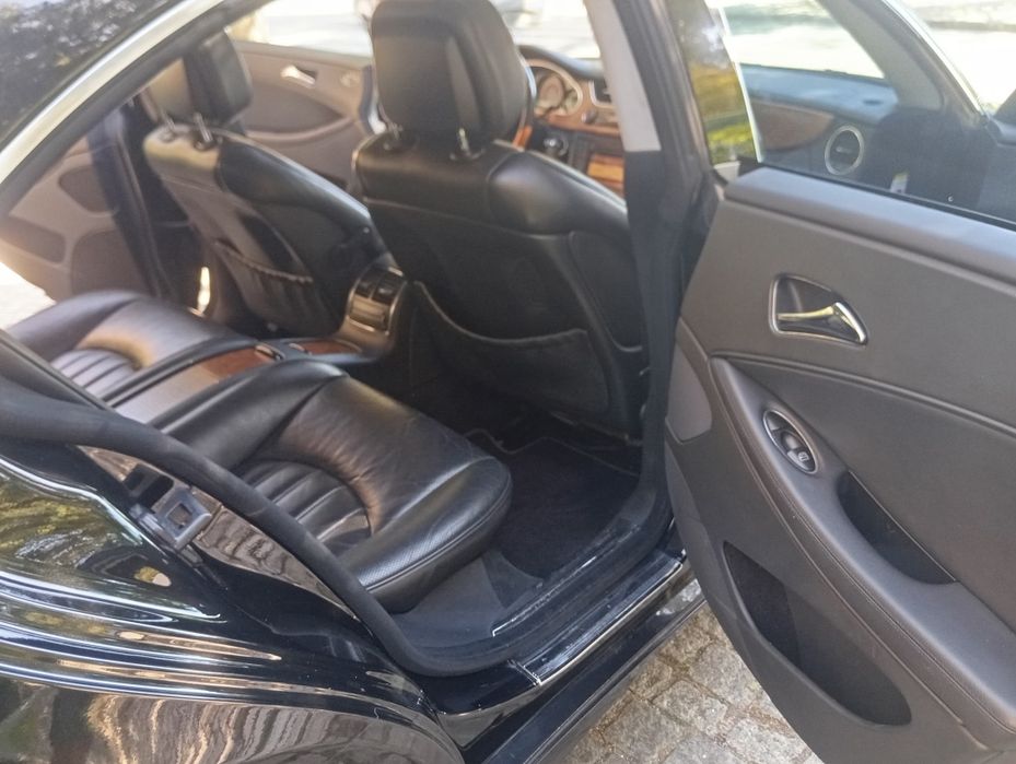 Carro CLS 320 face lift