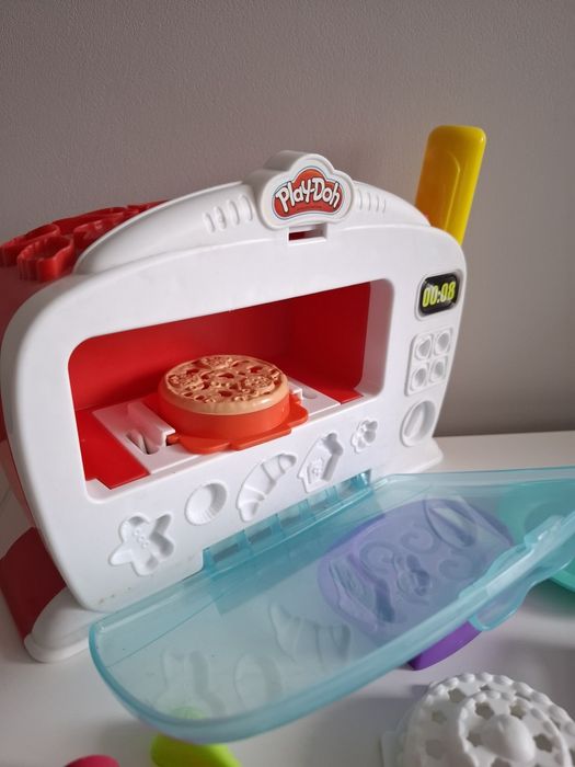 Play-doh piekarnik do pizzy do wypieków ciastolina