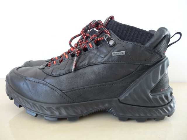 Buty ECCO EXOHIKE roz 38 Gore-Tex Skóra YAK Trekkingowe Turystyczne