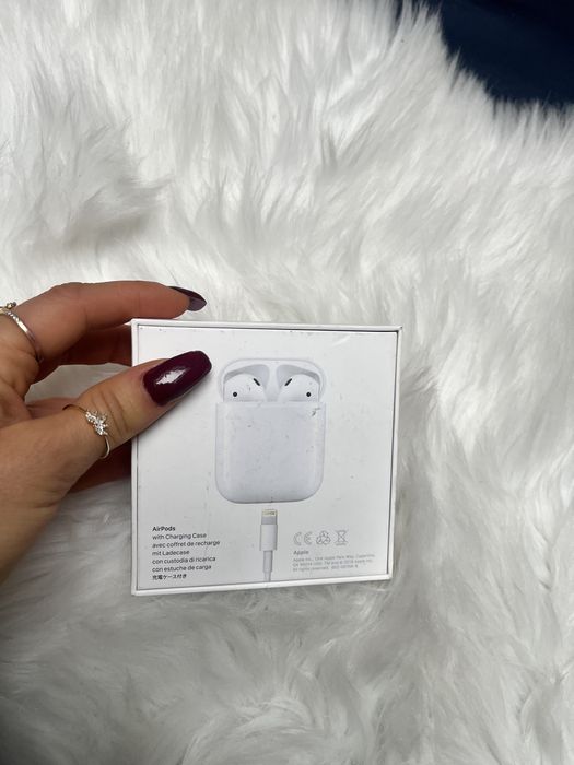 Opakowanie pudełko air pods