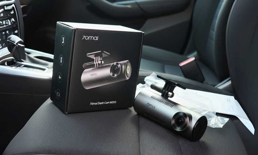 Wideorejestrator 70mai M310 QHD WiFi nagrania nocne F2.0 time lapse FV