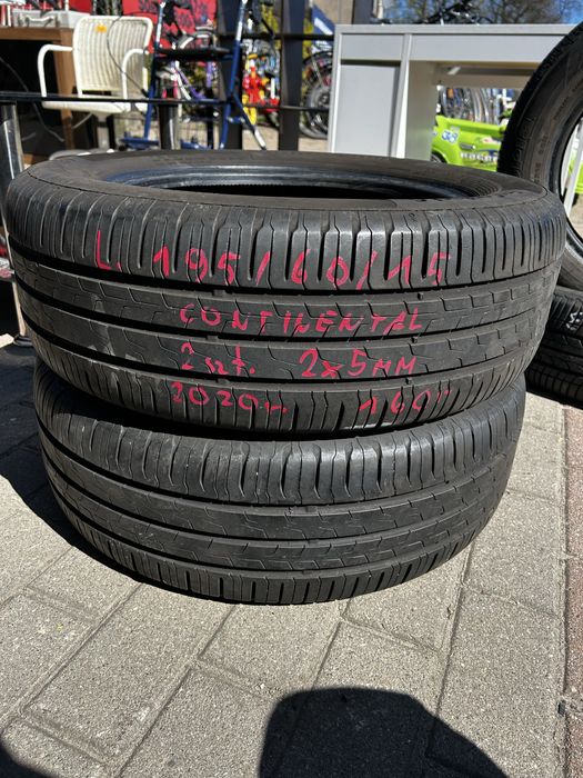 Ładne opony Continental 2020r - gwarancja,faktura