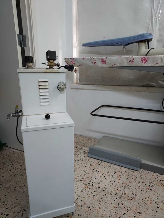 Tábua e gerador Engomadoria