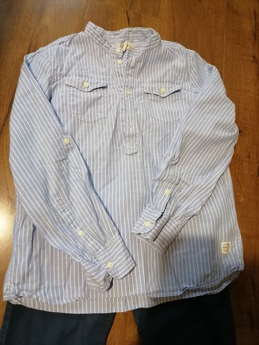 Набір одягу hm для школи, сорочки, штани, кардіган