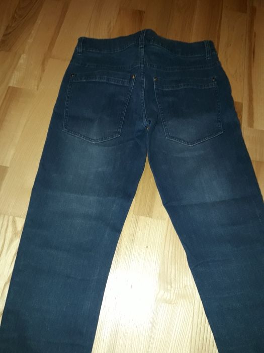 spodnie jeans  158/164