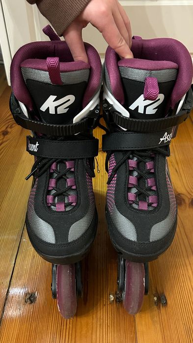 Rolki K2 ASCENT 80 damskie