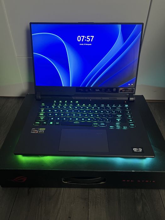 Asus G513QR ROG STRIX Ryzen 7 RTX 3070 16 GB RAM