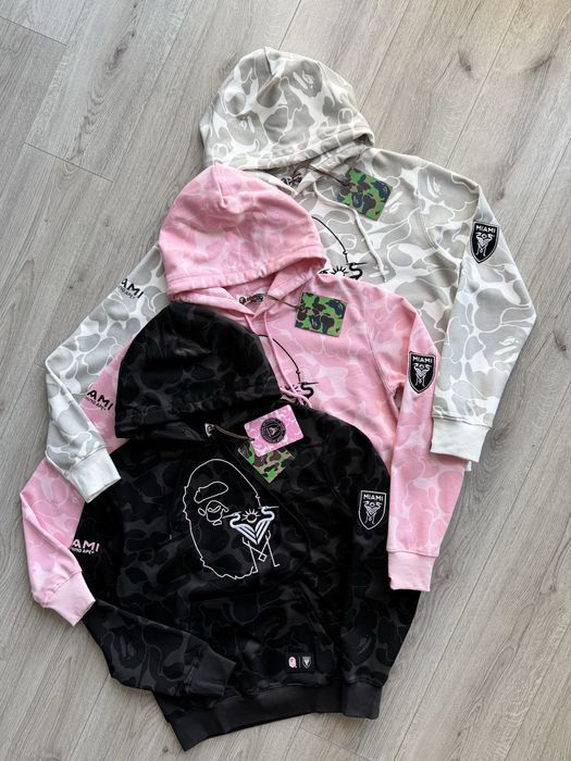 Худі Bape & Inter Miami