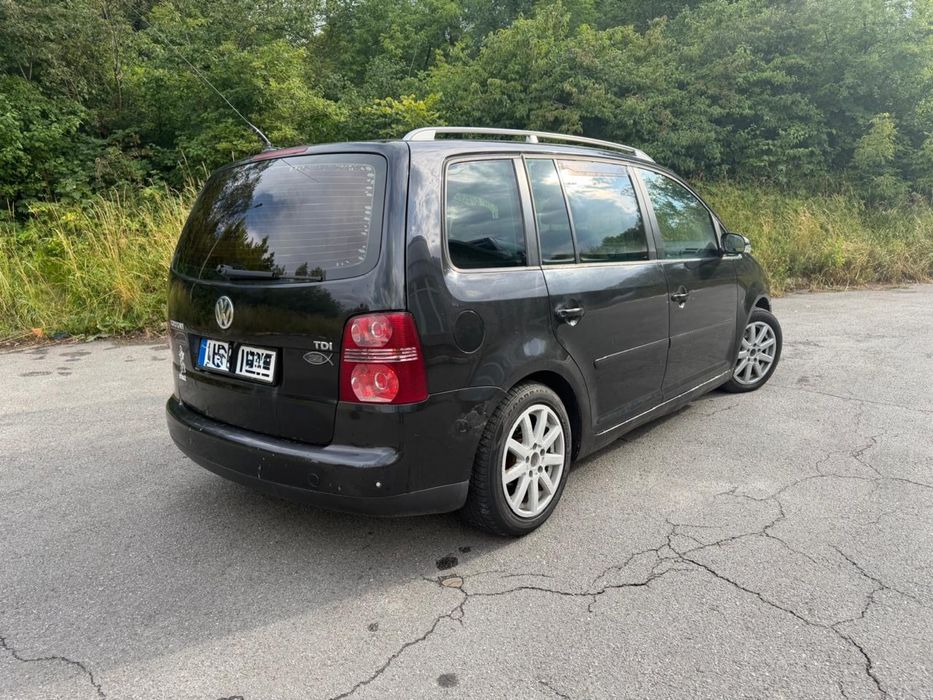 VW Touran 1.9 TDI для ЗСУ Automat