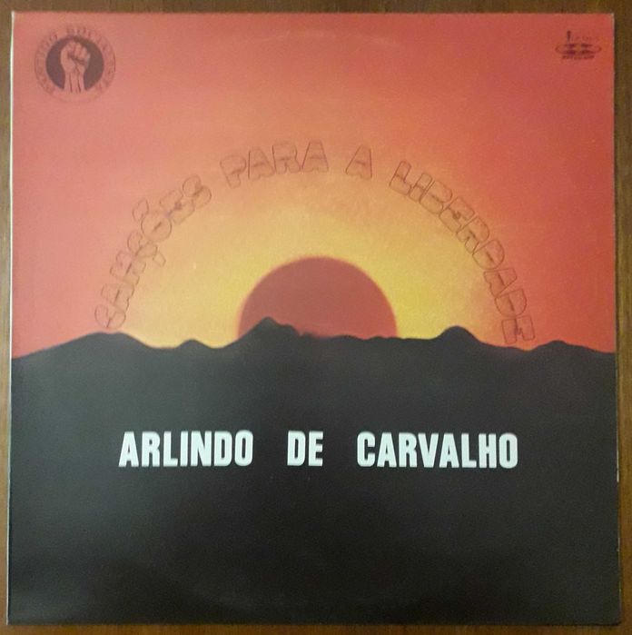 Arlindo de Carvalho disco de vinil "Canções para a liberdade"