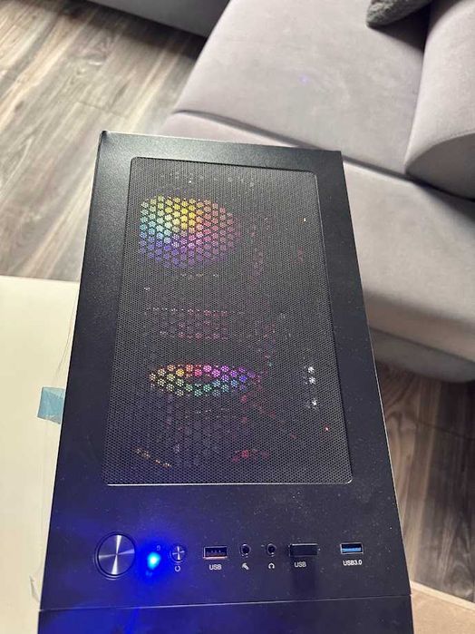 Komputer Gamingowy RGB i7 8700K, gtx 1060 6GB, 24gb ram ddr4 ssd +hdd