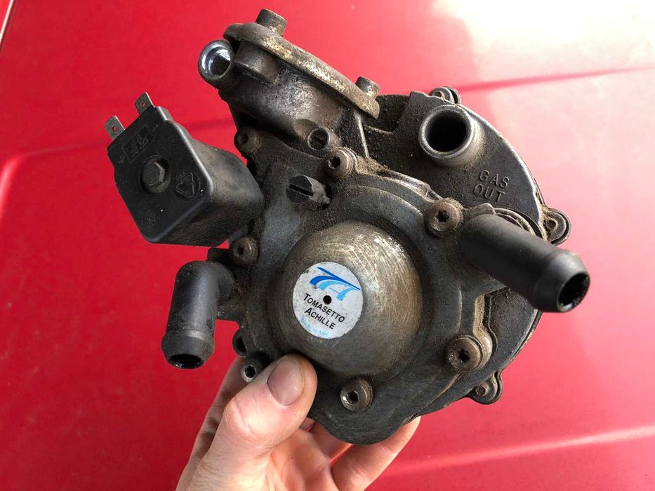 Газовий редуктор Tomasetto AT07 2 покоління ГБО робочий електронний