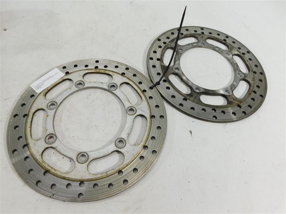TARCZA HAMULCOWA PRZÓD KAWASAKI VN 1500 VULCAN CLASSIC TOURER 96-08 5,60MM 5,54MMU-11 410800015CM