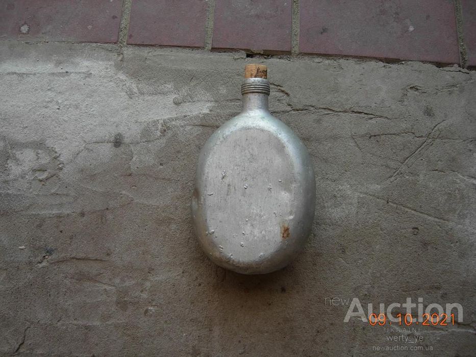 фляга немецкого солдата 1941 год.коп.