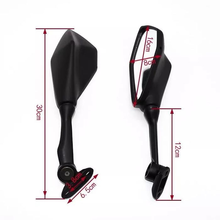 Зеркала на мотоцикл Kawasaki Ninja 400 650R ER6F EX-6 Z1000SX