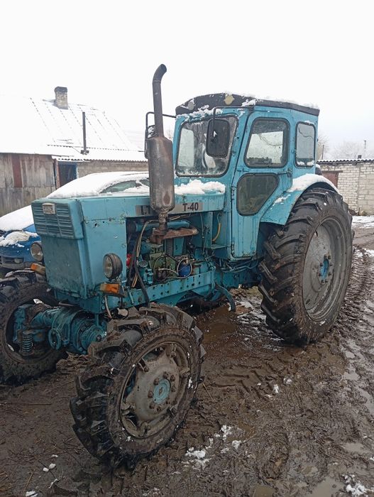 Трактор LTZ т-40