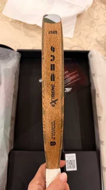 Raquete padel cork extreme irmaos Deus