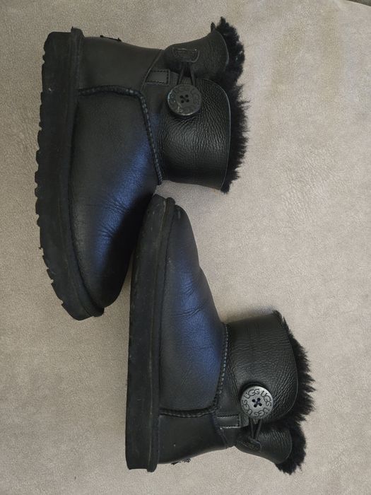 Женские UGG с пуговицей, 5 USA , наш 36
