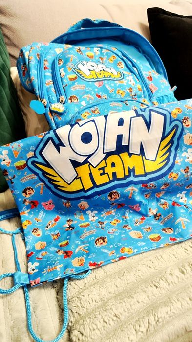 Wojan Team  r.128 zestaw