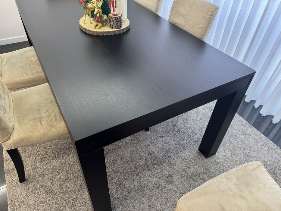 Mesa de jantar + 6 cadeiras