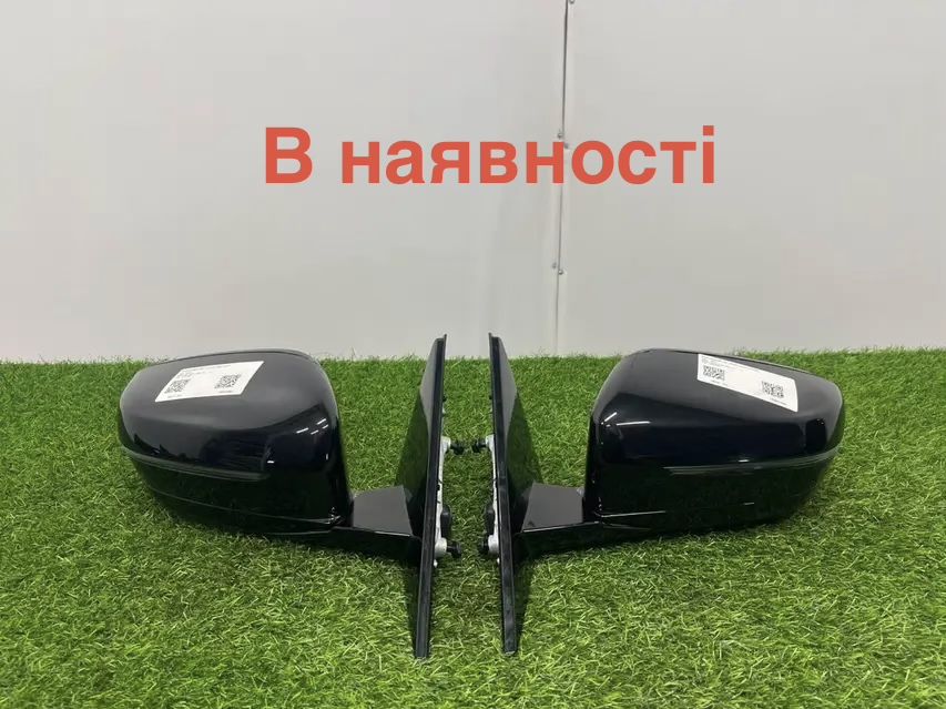 Комплект дзеркал 5-pin BMW 4 G22 / G23 Shadow-Line (475)