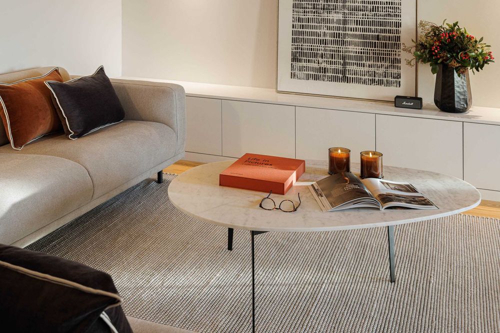 mesa de centro AREASTORE modelo NYRE LOW - NOVA