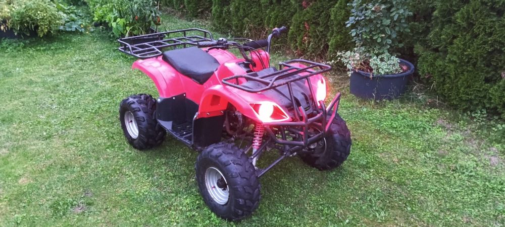 Quad 150 bez homologacji
