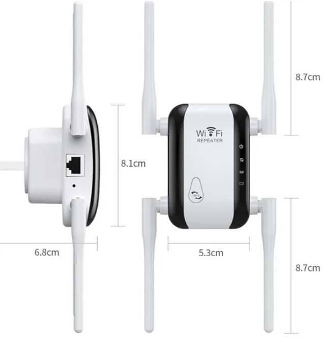 Repeater 4-6 антенн/репитер/репітер/ретранслятор WIFI