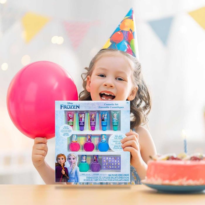 Набір косметики Disney Frozen Townley Girl із блиском лаком для нігтів