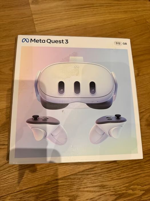 Okulary VR Meta Quest 3 512GB - Perfekcyjny stan!
