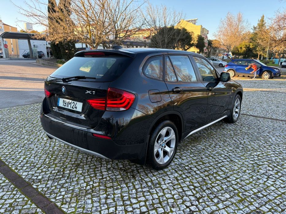 BMW X1 2.0 177CV AUTOMÁTICO TRACÇÃO ÁS 4 RODAS 111.000KLMS!!!