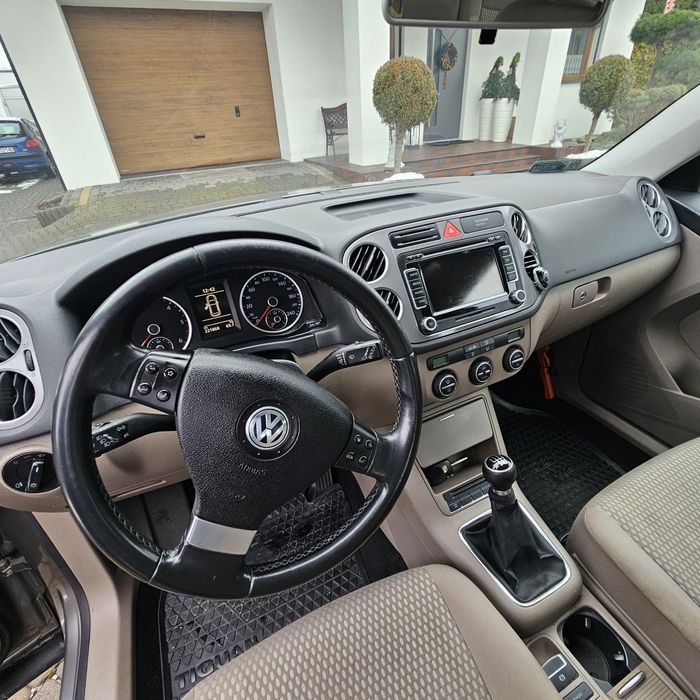 VW TIGUAN 2009 rok.  Zadbany-oferta prywatna .