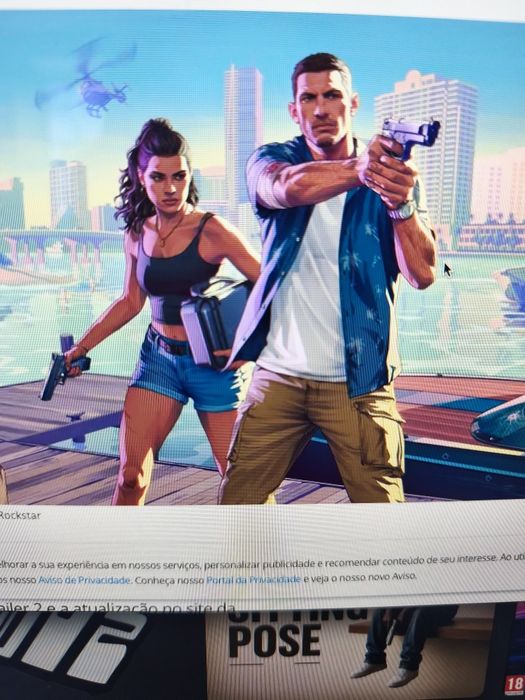 Personagens figura GTA VI