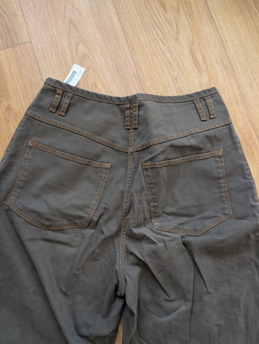 Штани палаццо, широкі Massimo Dutti 40