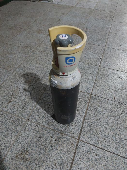 Garrafa oxigénio para soldar