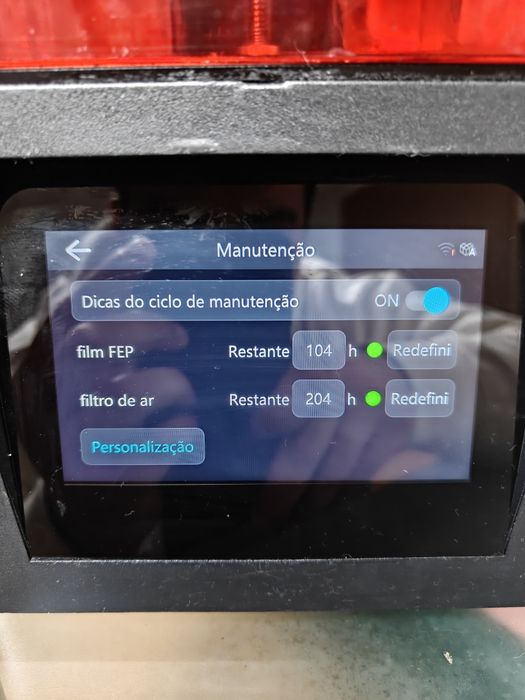 Impressora 3d  de resina Creality Halot-One